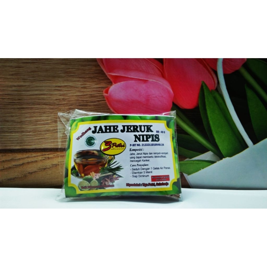

Wedang Jahe Jeruk Nipis 1 Pack (Isi 10 pcs)