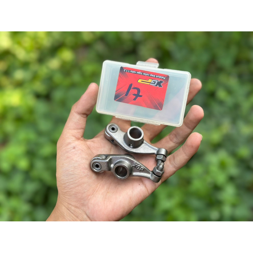 Templar roller RRA XGP TIGER MEGAPRO 17mm rasio pendek