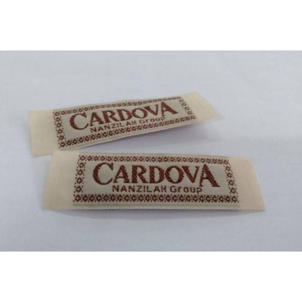 Label Celana Pendek Pria Jeans Cardova