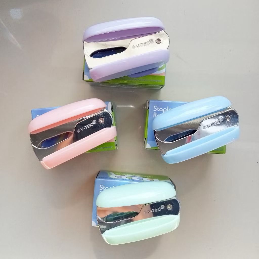 

Alat Pencabut Staples Remover Stapler V-TEC SR-60 ( Pcs ) [ Original ]