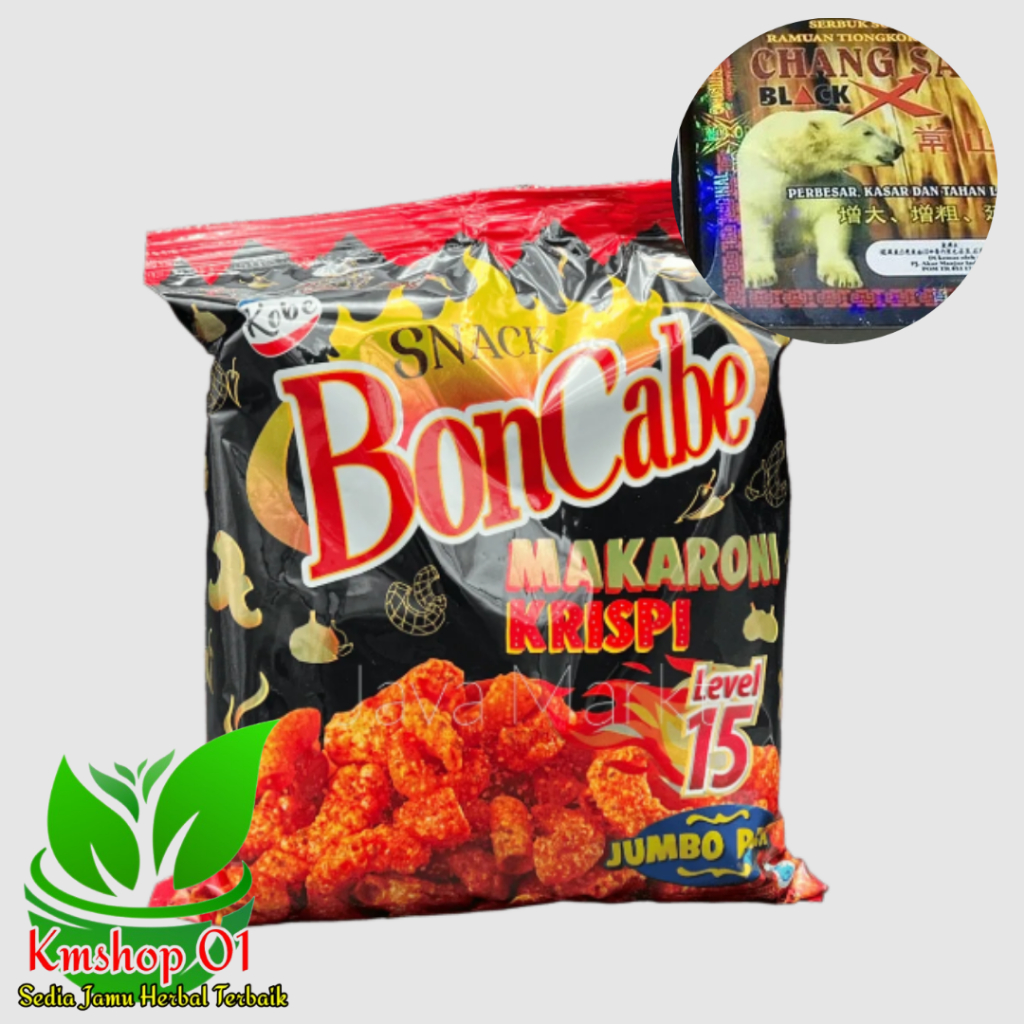 

Boncaben bubuk siap konsumsi sesuai