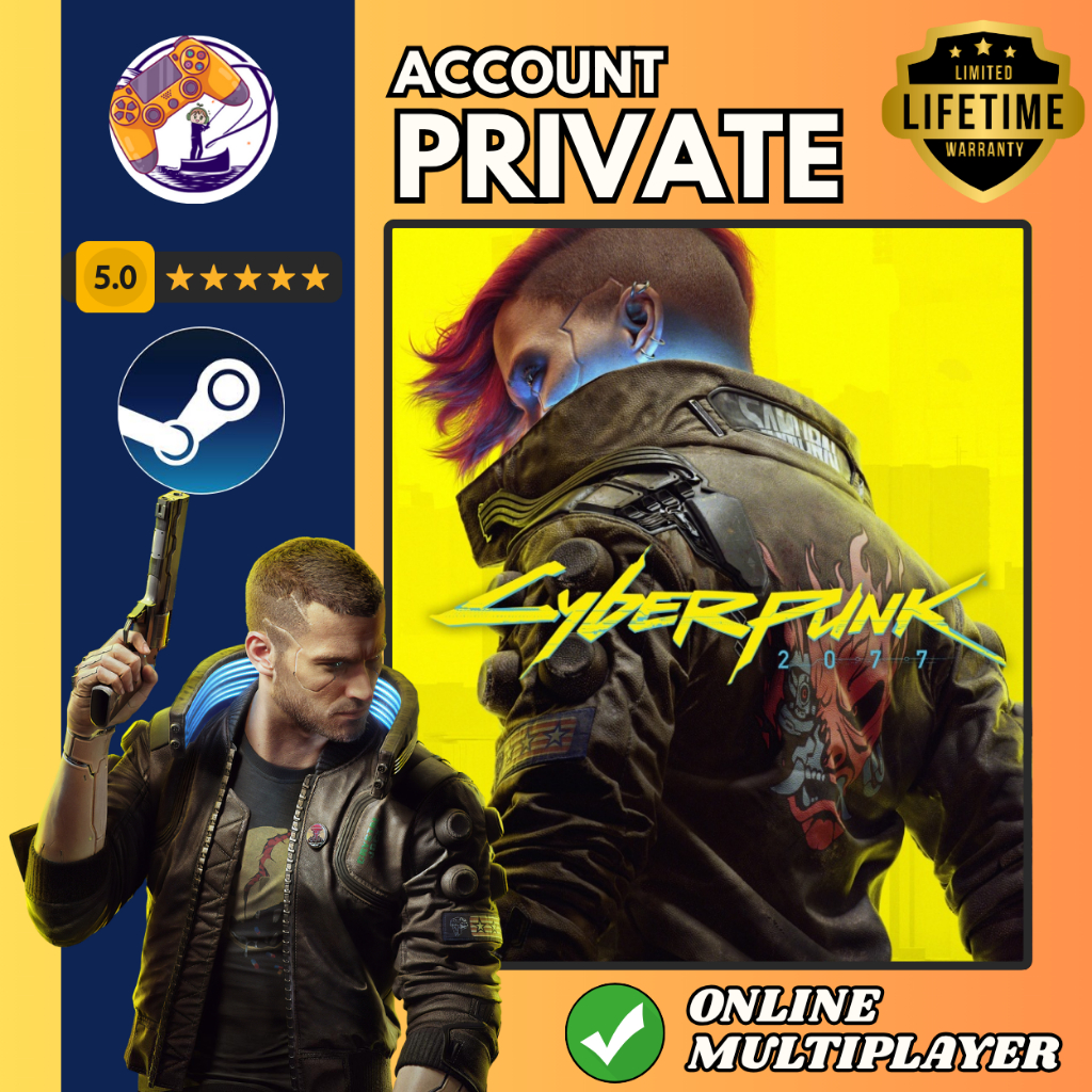 Cyberpunk 2077 | PC STEAM ACCOUNT MULTIPLAYER ONLINE
