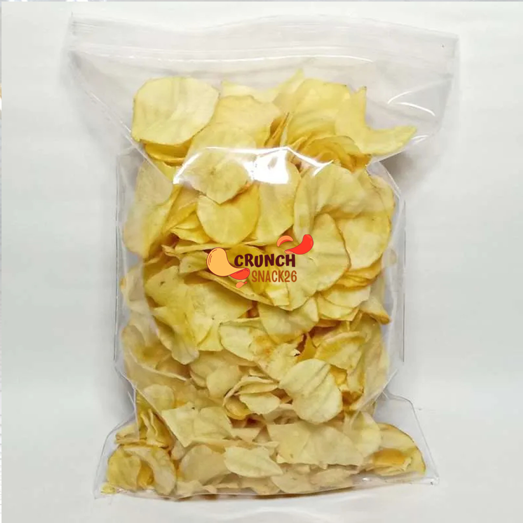 

Keripik Singkong Asin 200Gr Dan 500Gr / Singkong Gurih / Singkong Original