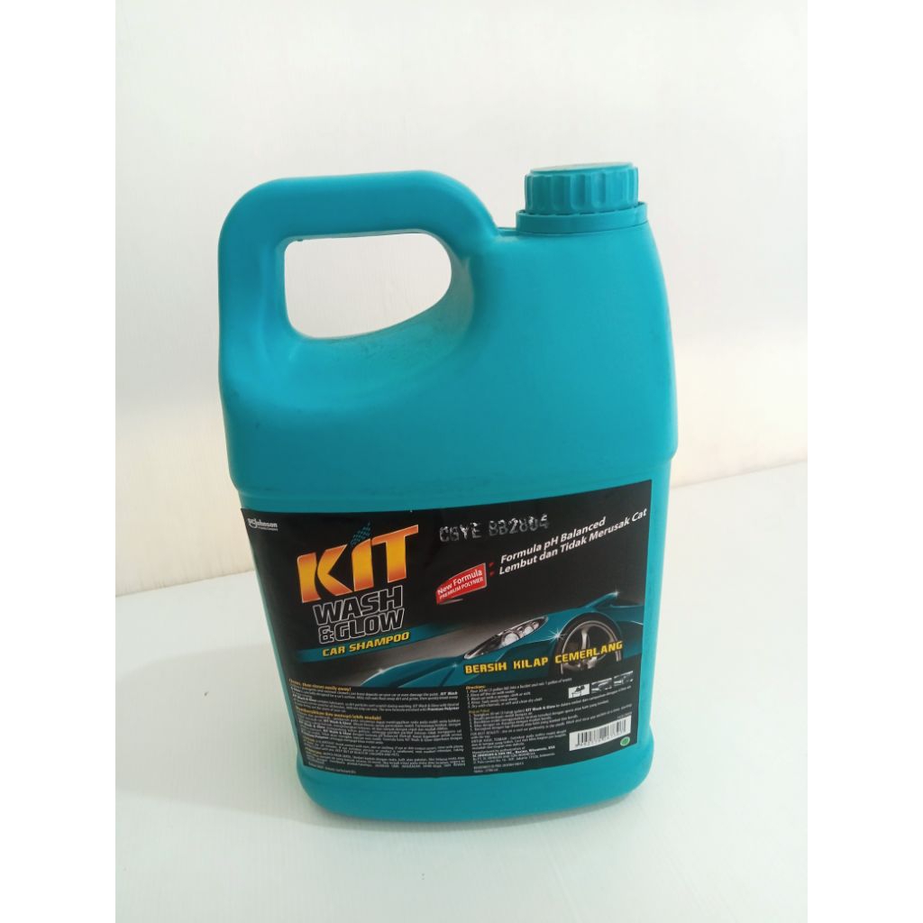 Shampo mobil , sabunmobil , KIT shampoo mobil 1galon