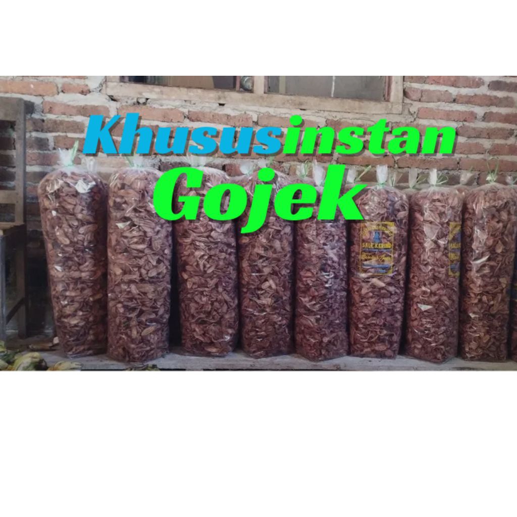 

Kripik Sale pisang 1ball( 3Kg ) khusus Gojek jabodetabek