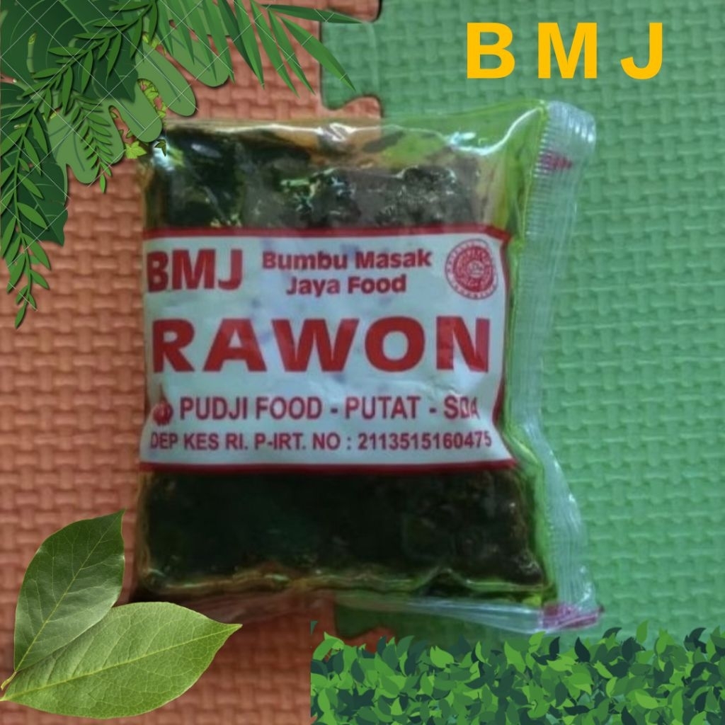 

BMJ - Bumbu RAWON - Bumbu Masak Jaya Food