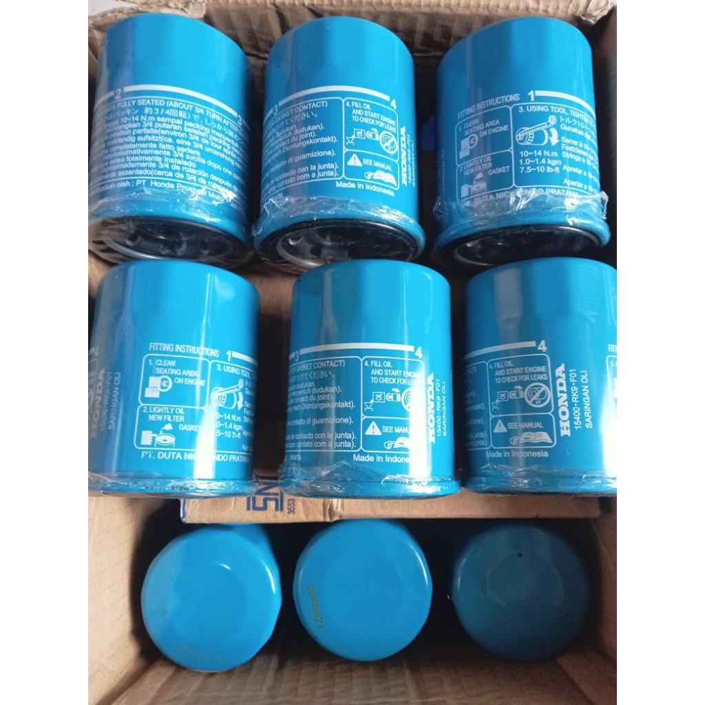 Filter oli Honda , oil filter Honda jazz freed brio mobilio untuk semua honda