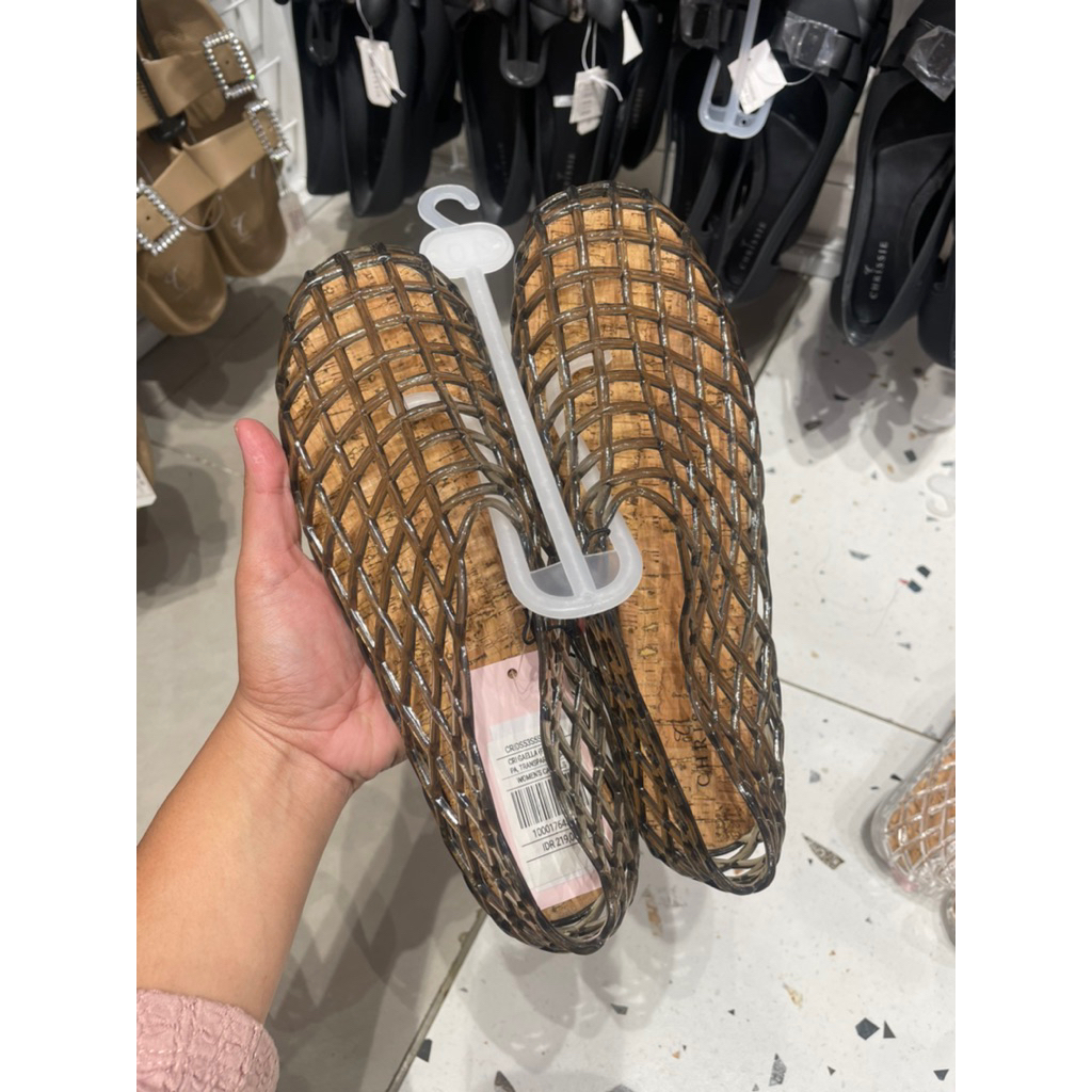 Payless Chrissie Womens Gaella Jelly Flats