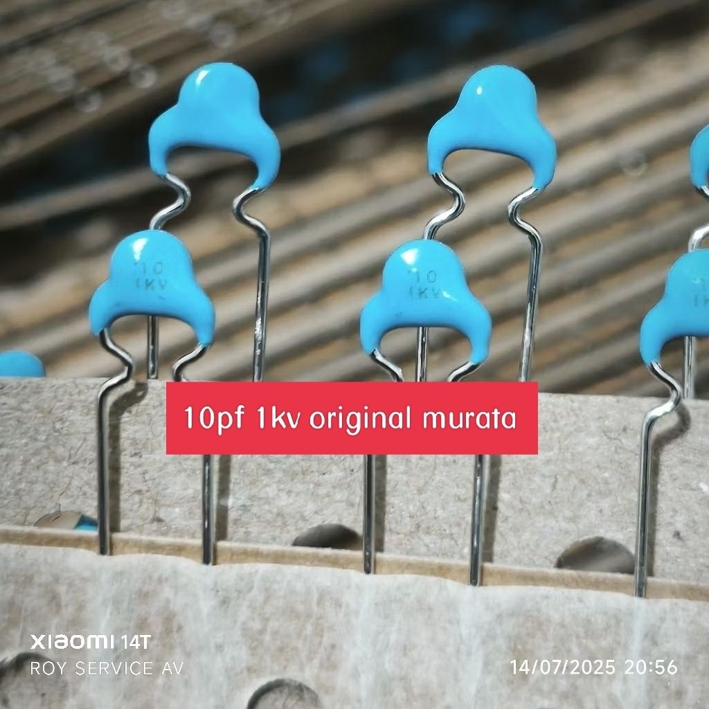 10pcs Kapasitor 151 1KV 271PF 2KV 471 1KV 10pf 6kv