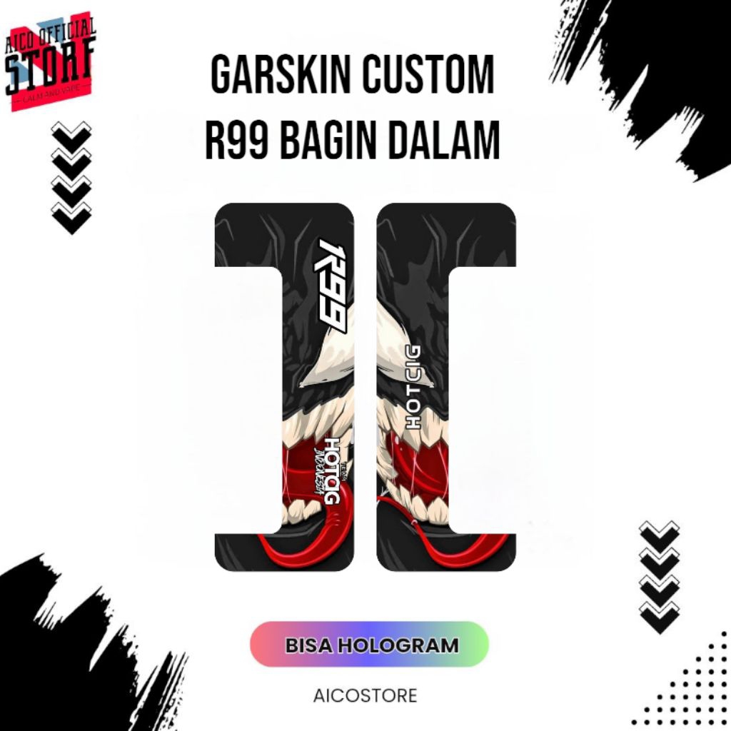 

Famstore - Stiker ER.gg Custom Venom — Bisa Hologram | Anime venom |Anime One piece |Anime Hunter x Hunter | Anime Demon slayer Anti Air Desain Keren