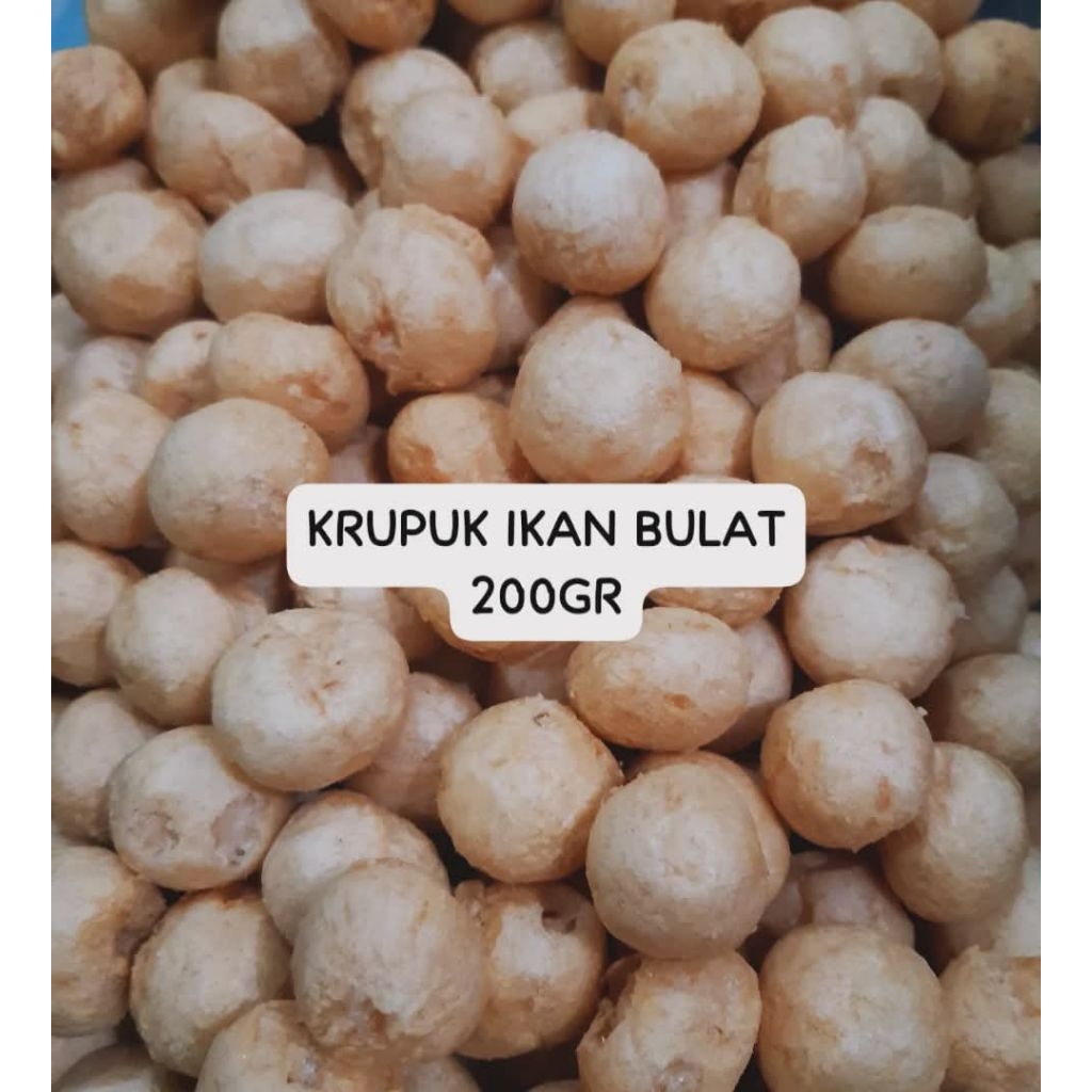 

KERUPUK IKAN BULAT 200GR