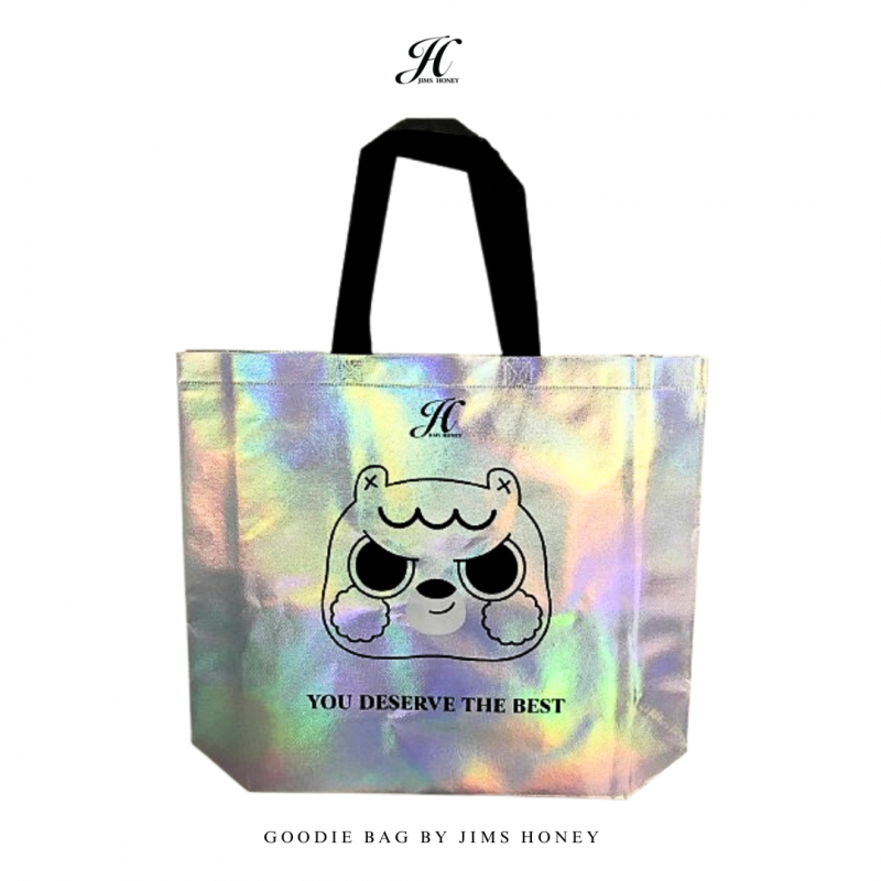 

[EXTRA PACKAGING] PAPER BAG DAN GOODIE BAG JIMSHONEY
