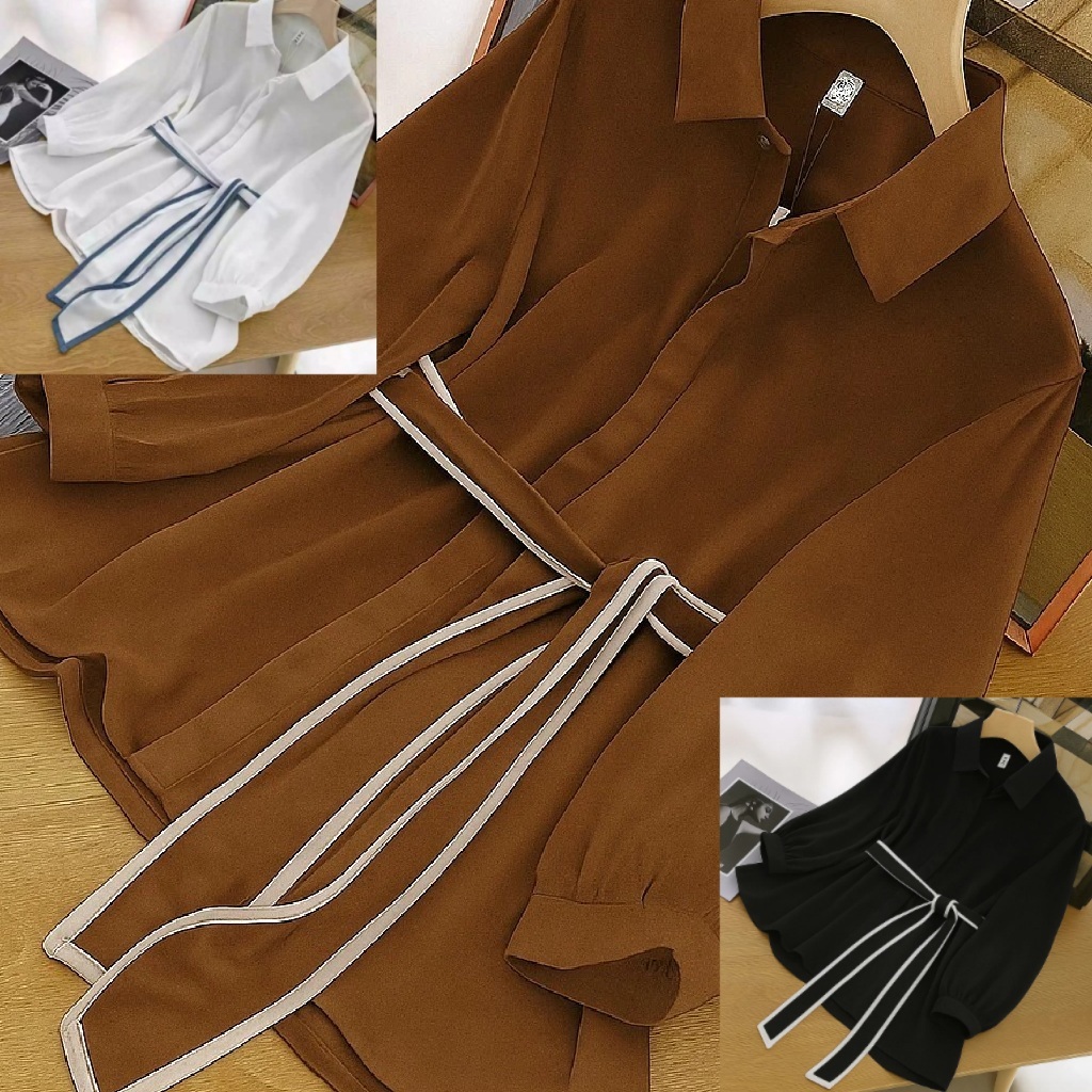 Trexus > TXS0015ER New Kaist Tops / ATASAN WANITA VIRAL / ATASAN WANITA KAIST / KAIST ATASAN WANITA 