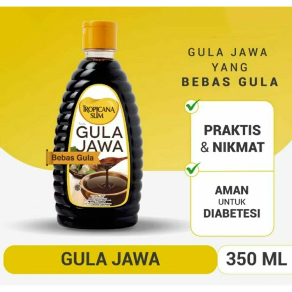 

Gula jawa tropicana slim 350 ml