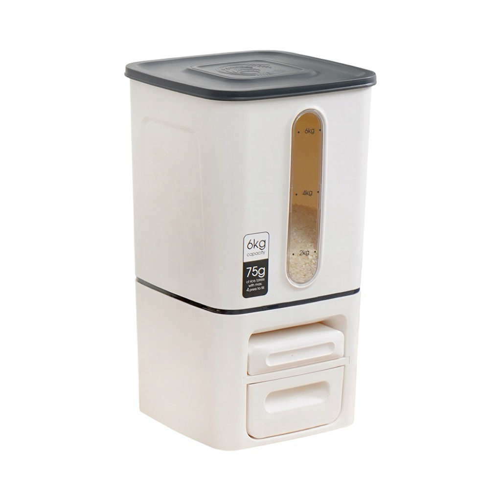 DISPENSER BERAS 6KG BY INFORMA MURAH