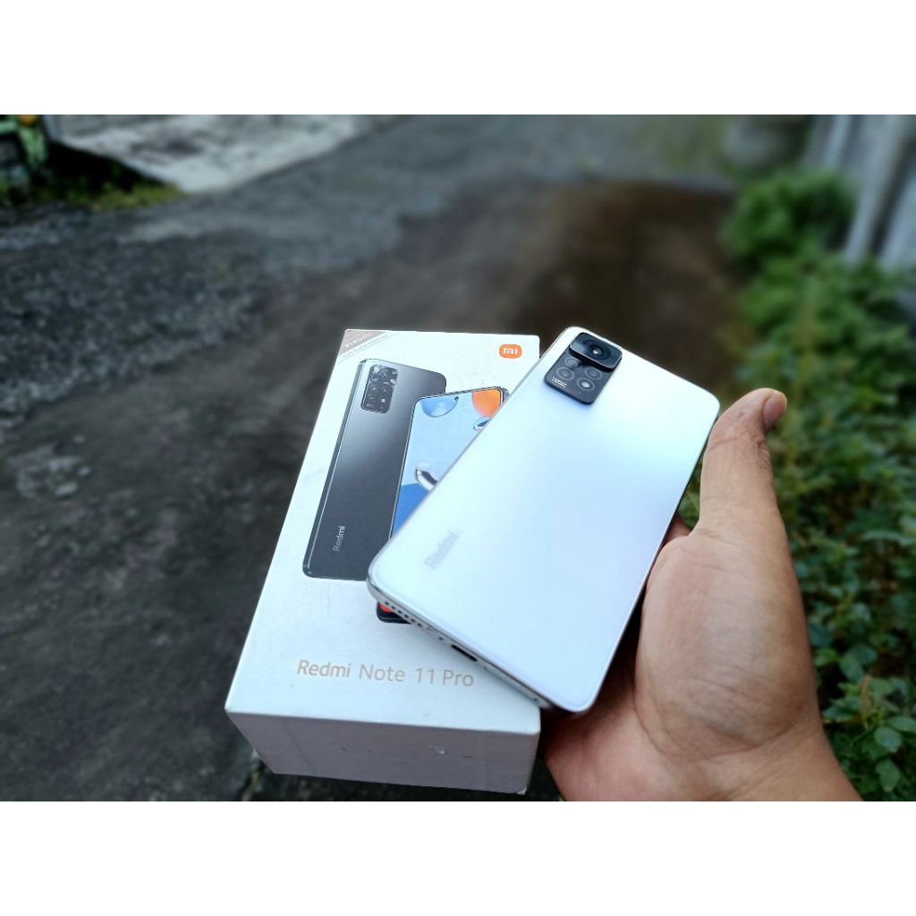 Redmi Note 11 Pro ram 6 /128 GB bekas like new