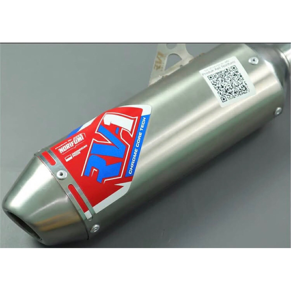 knalpot klx 150 norifumi rv1 n4