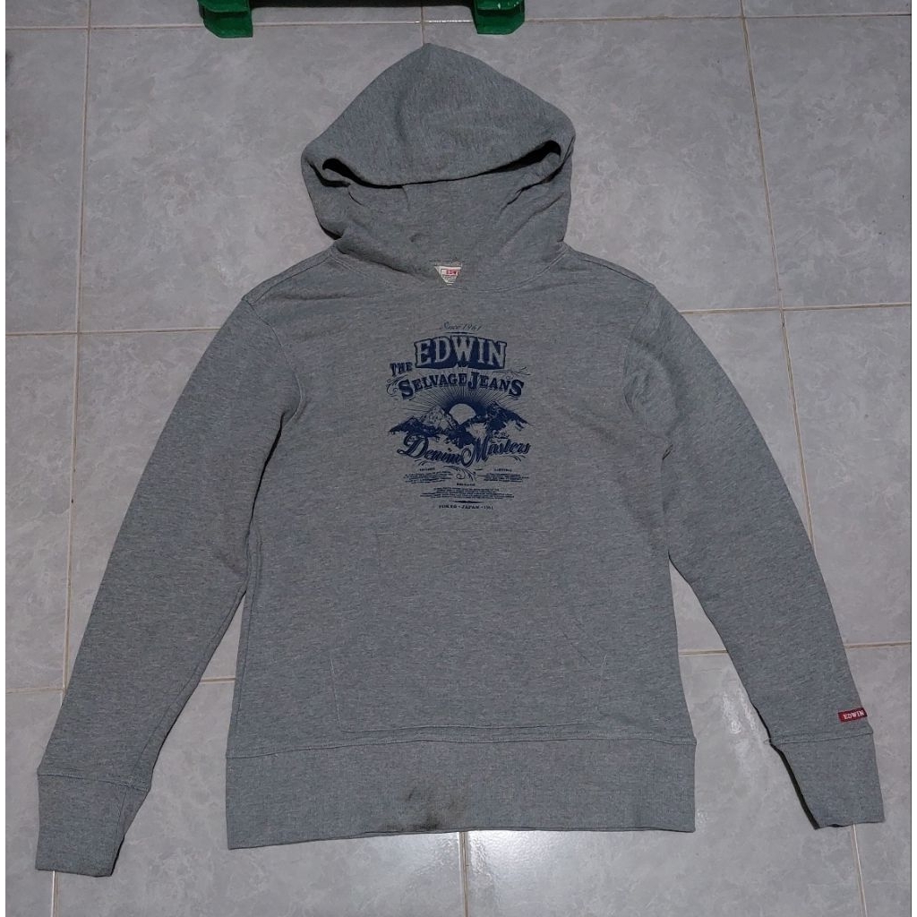 JAKET HOODIE EDWIN JEANS JAPAN