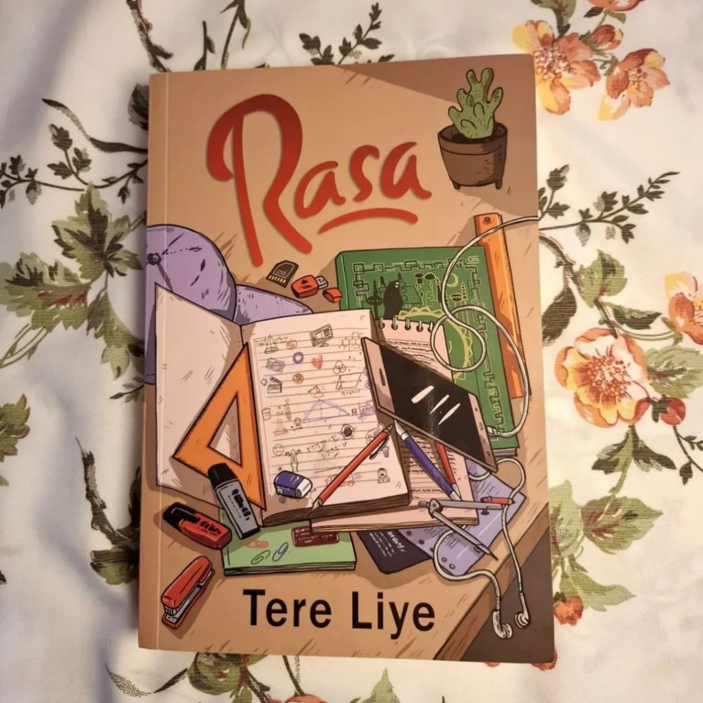 Preloved Novel Rasa - Tere Liye