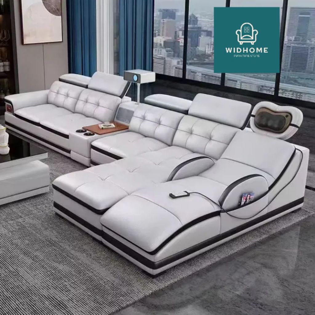 Sofa Letter L Model Terbaru Multifungsi / Sofa Model Kekinian Mewah Berkualitas / Sofa L