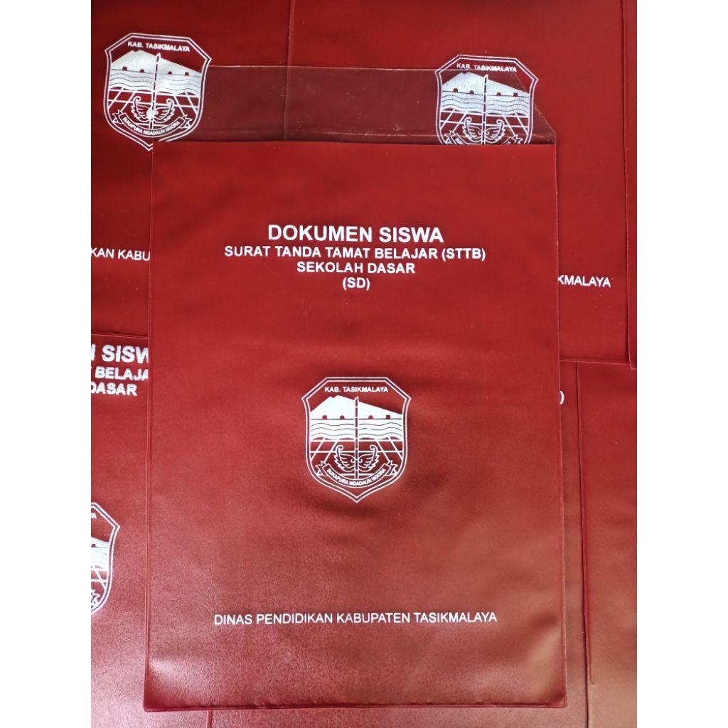 

map kantong sampul ijazah