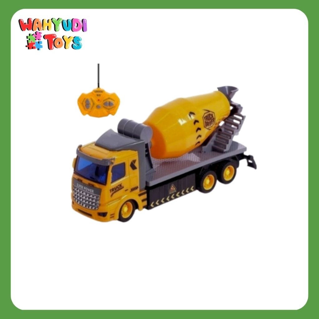 MAINAN MURAH MOBIL REMOTE CONTROL - RC TRUK MOLEN / MIXER