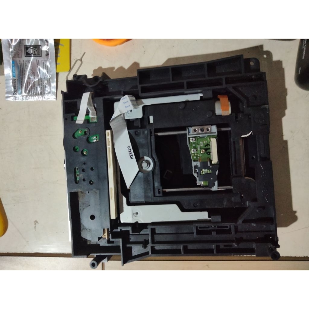 TEMPAT DVD + OPTIK PS2 FAT SERI 5