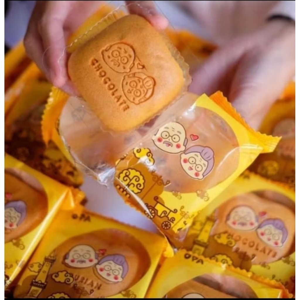 

Oma Opa Cake Mini Ogura isi 9 pcs mix 3 Rasa