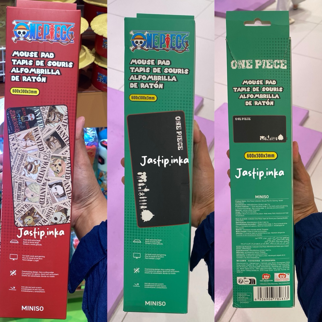 Miniso x One piece - mousepad one piece
