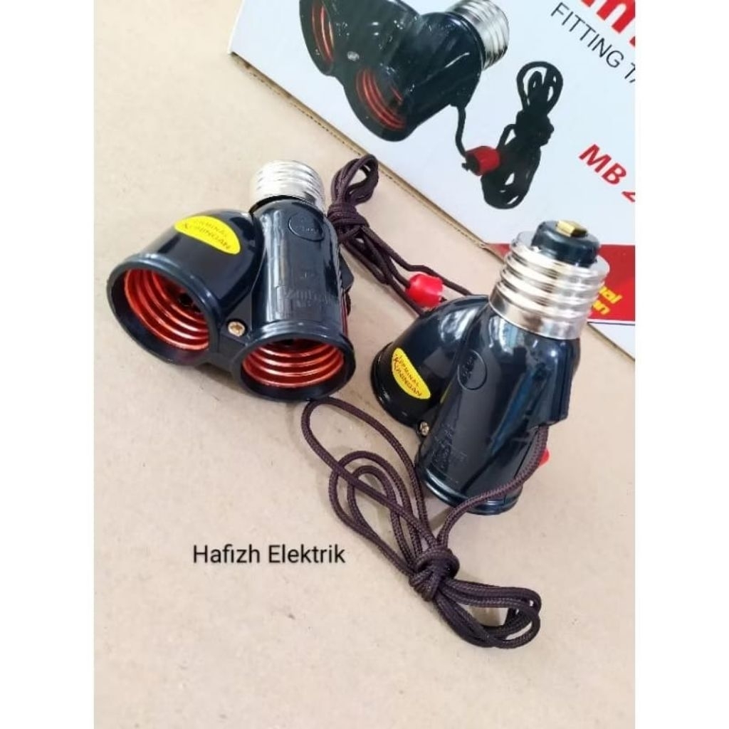 Fitting Tarik MITSUI MB-212 | Fitting Lampu Gantung Tarik 250~6A