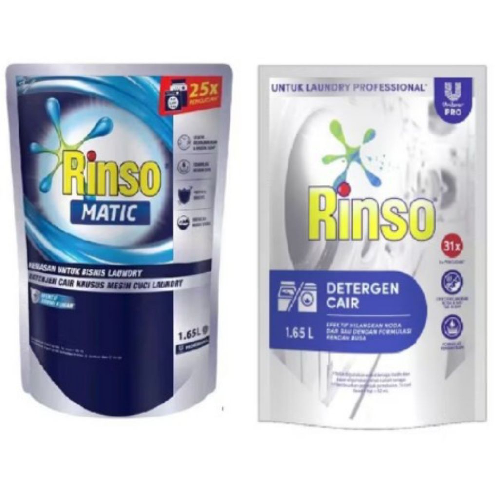 Rinso Matic 1,65 Literan