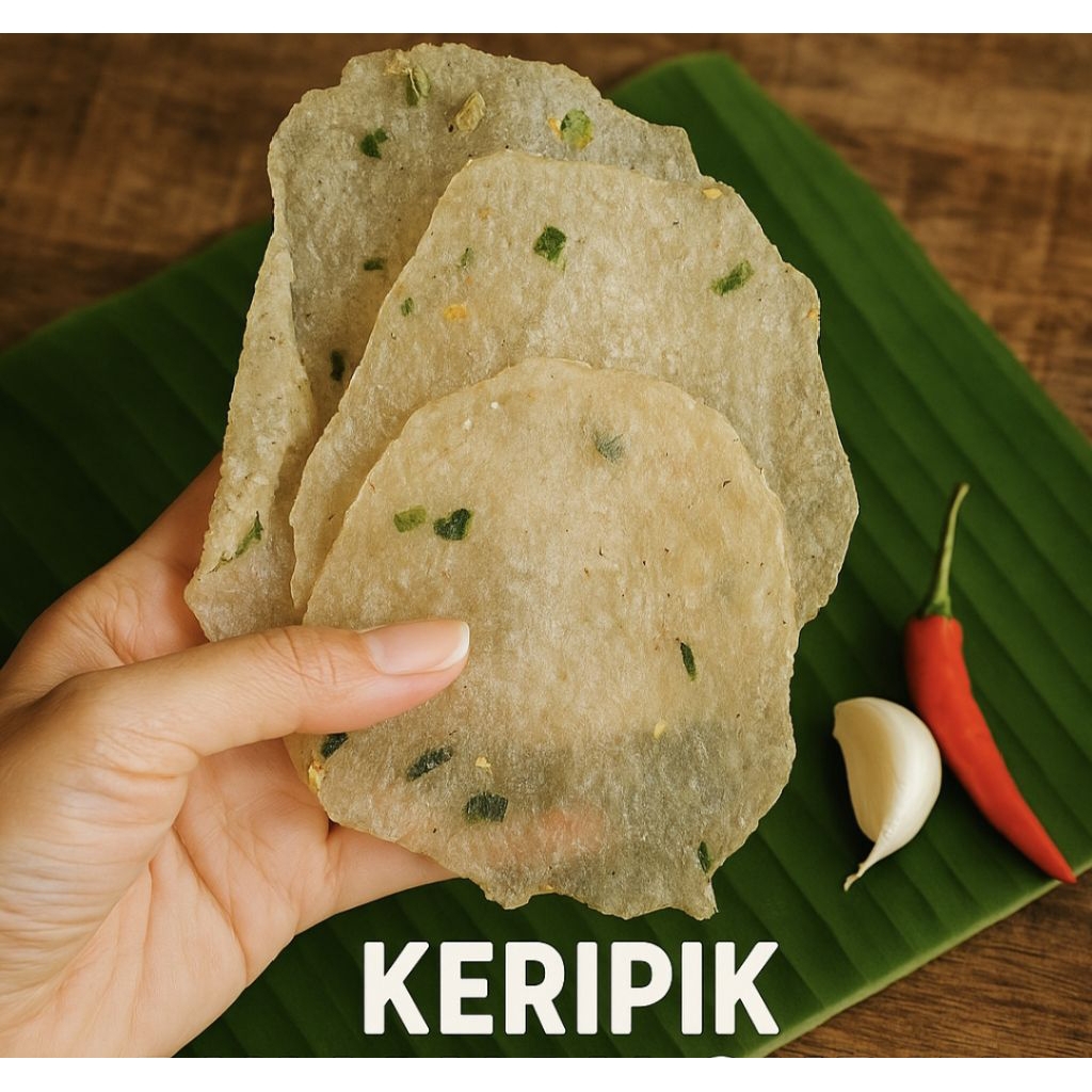 

Keripik nasi gendar 250 gram