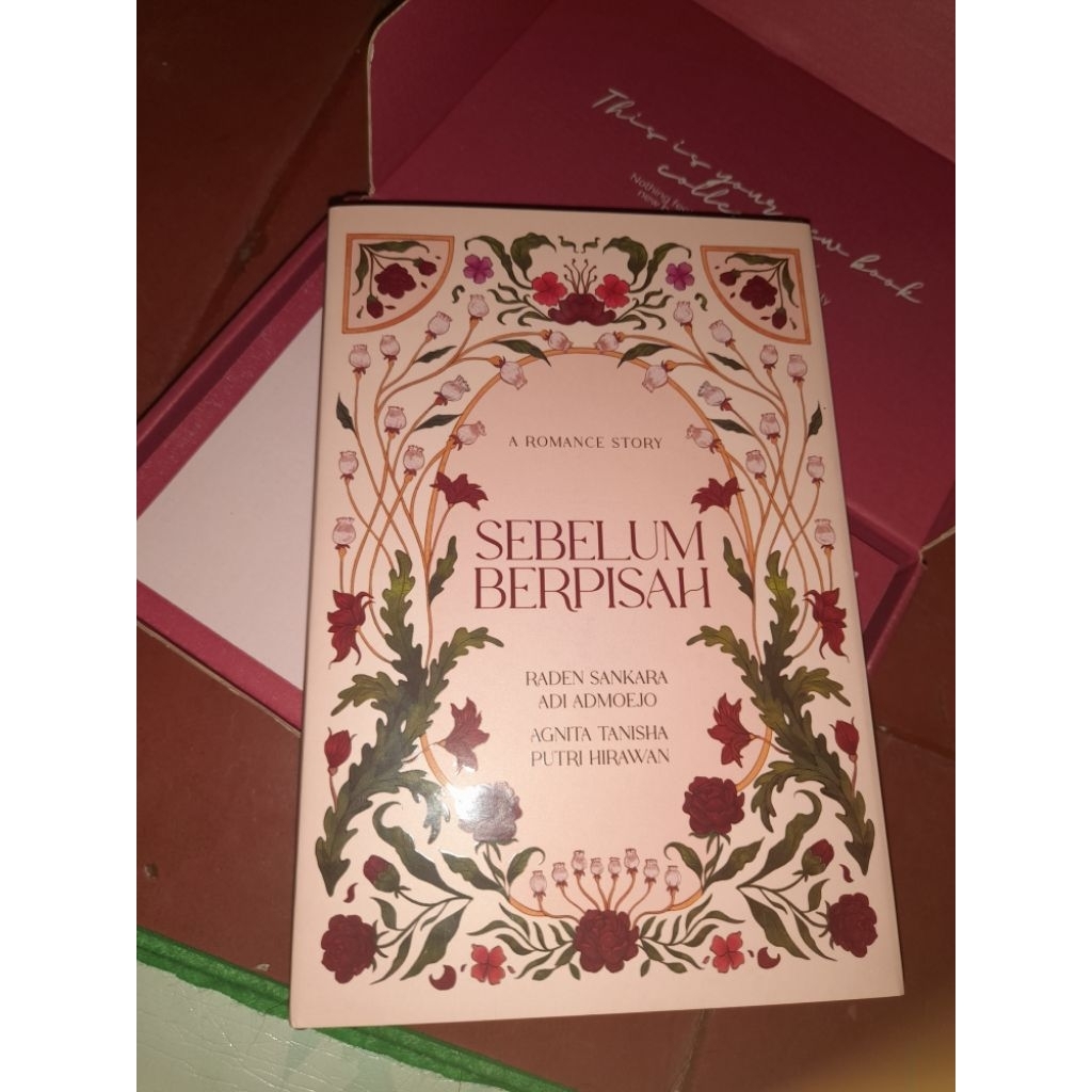 NOVEL SEBELUM BERPISAH HC (PRELOVED)
