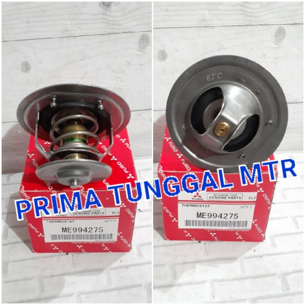 THERMOSTAT FUSO 6D16 PS220 FUSO GANJO TERMOSTAT PS220 FUSO GANJO 6D16 ME994275