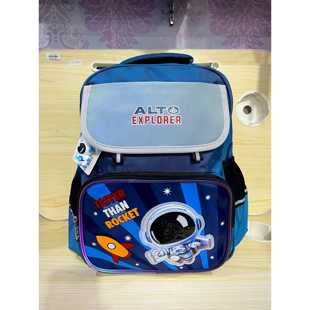Tas Sekolah Anak Cowok Alto Original 100%