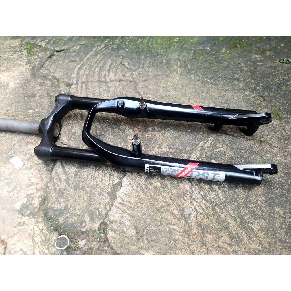 Fork Sepeda RST Omega 120mm