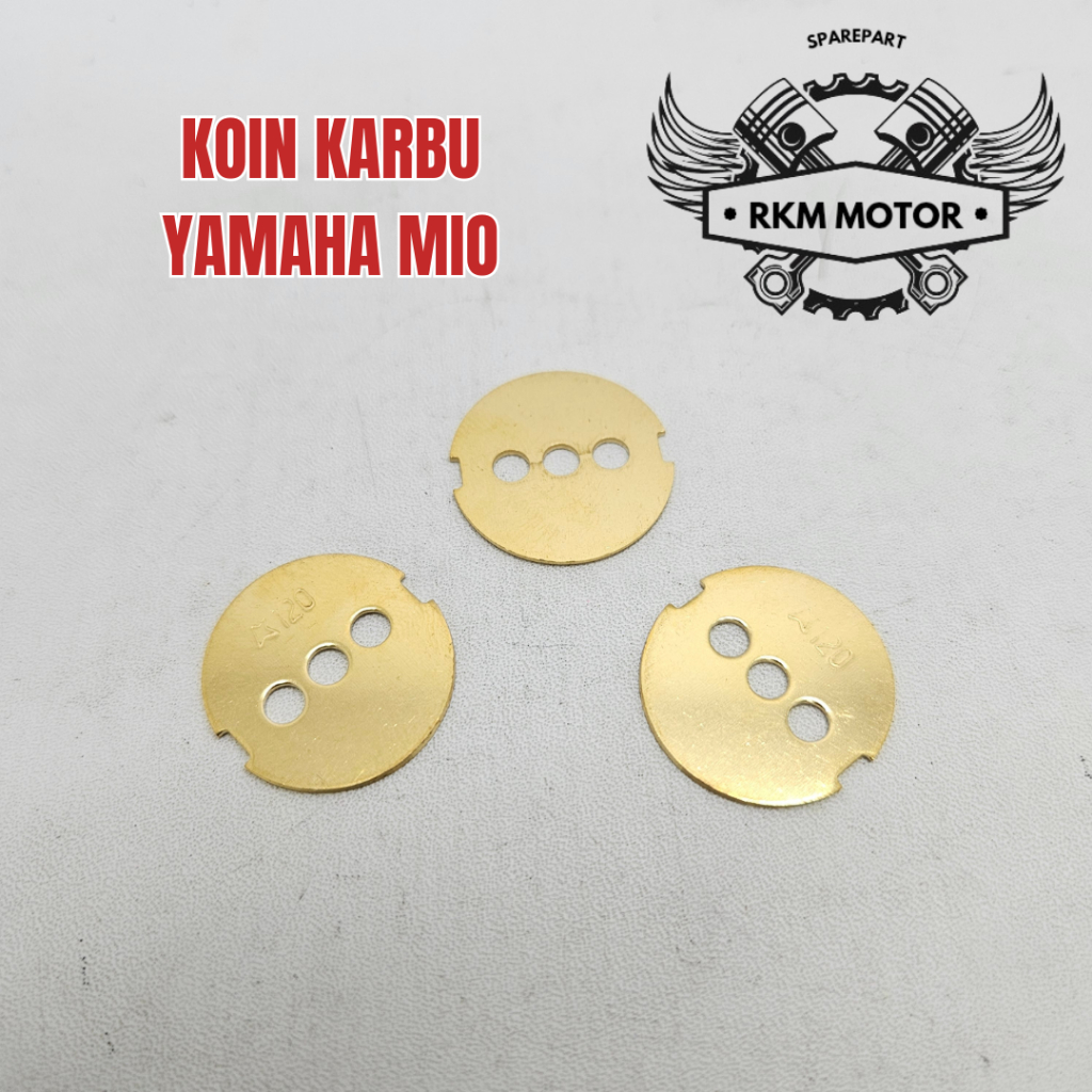 KOIN KARBURATOR COIN KARBURATOR YAMAHA MIO SPORTY/MIO SMILE/MIO SOUL