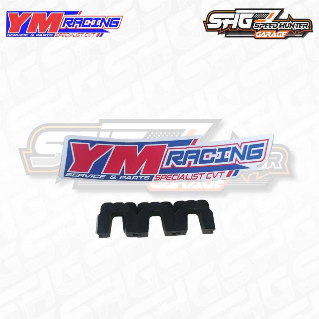 Slider YM Racing (Untuk MIo Karbu, Mio J, X-Ride, Mio GT, Fino, Fazzio)