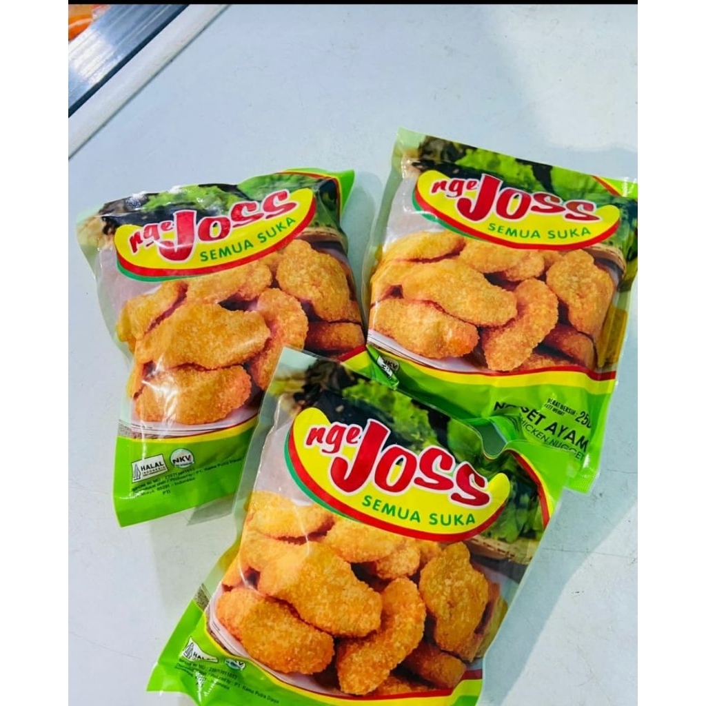 

Ngejoss Nugget Ayam 250g