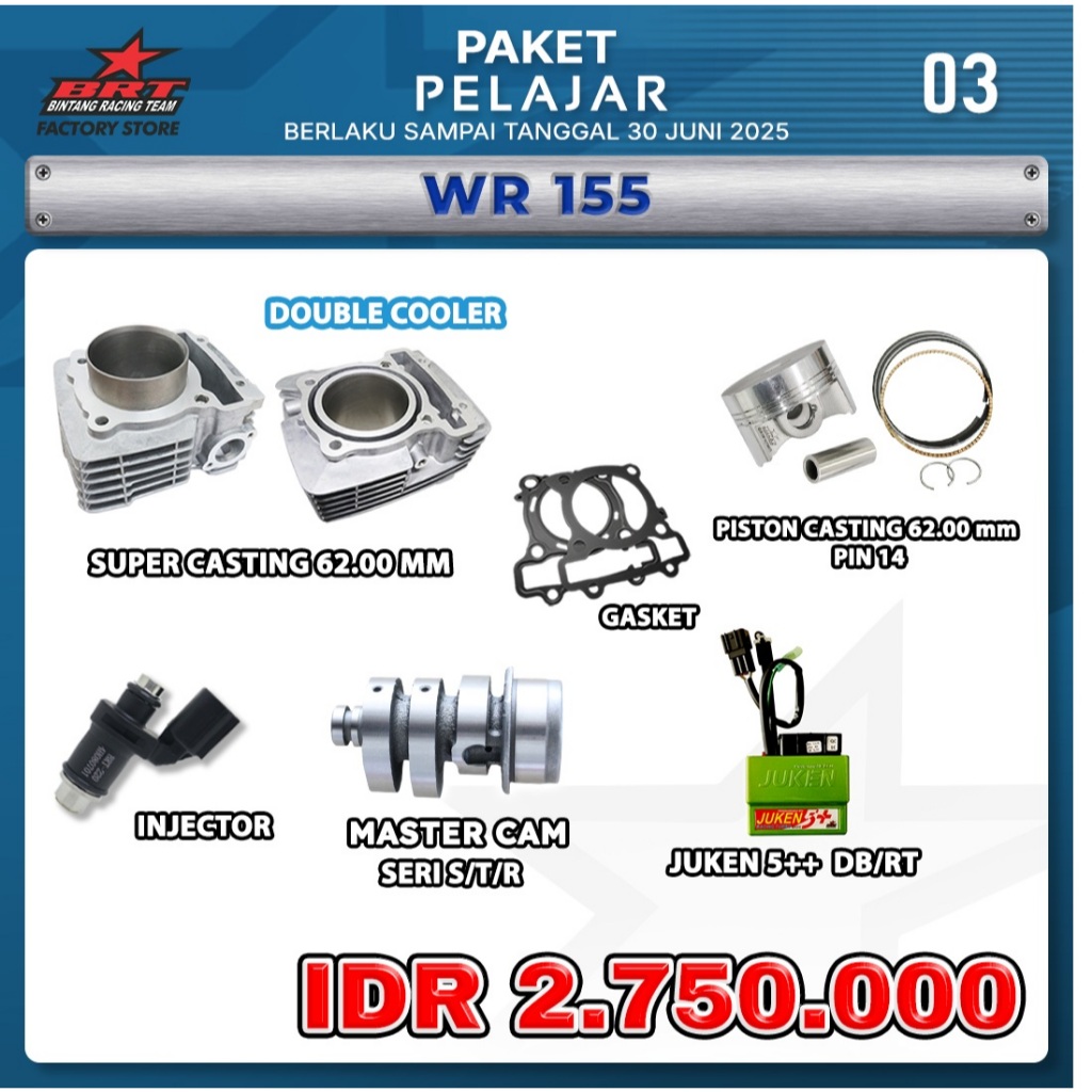 Brt Paket Pelajar 03 WR 155
