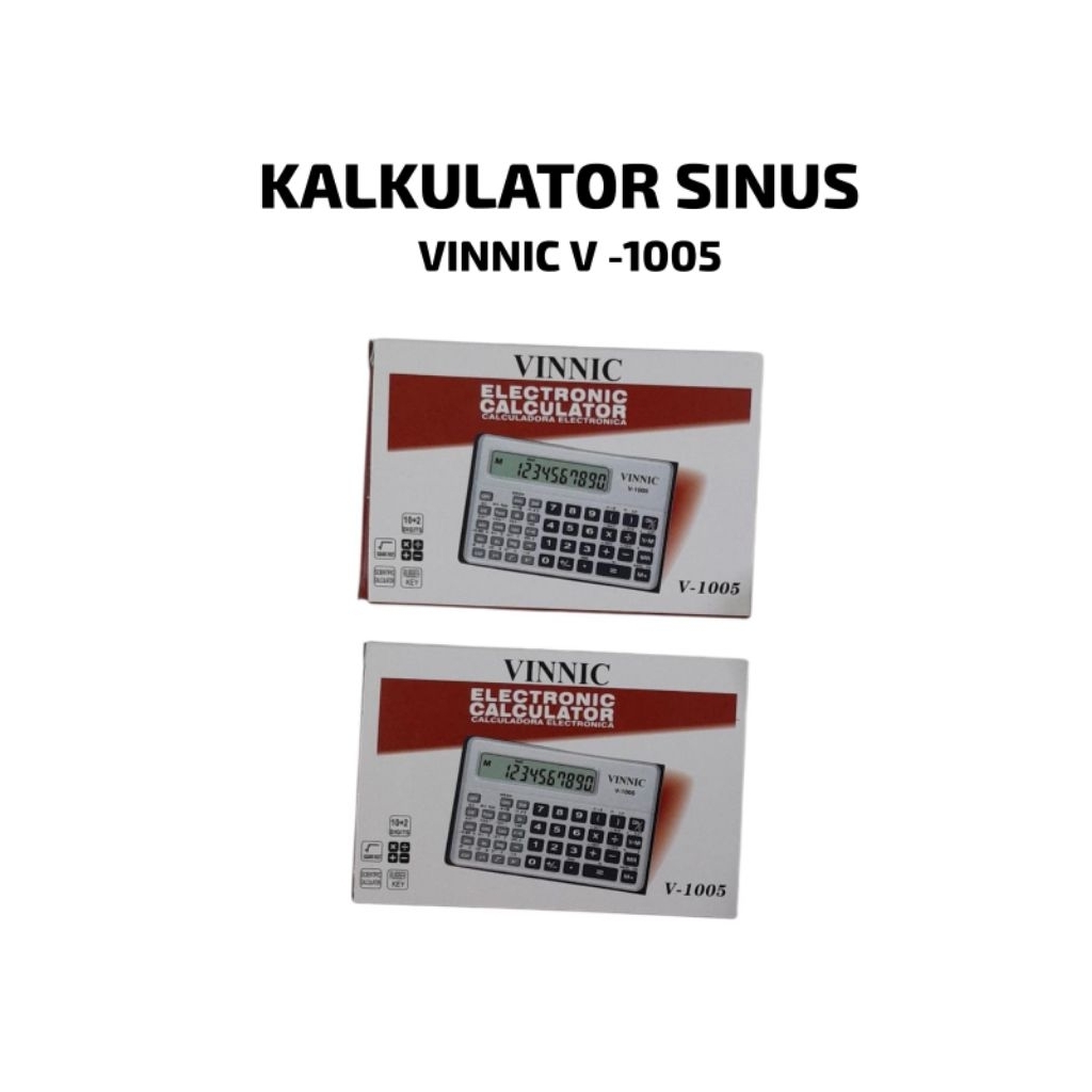 

kalkulator sinus cosinus vinnic V-1005 ✓ BRK