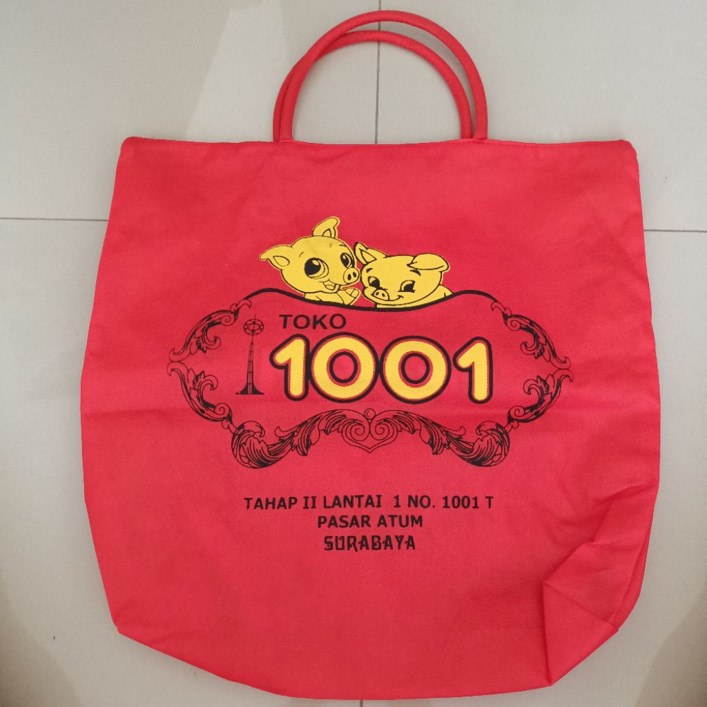 

Tas spunbon tas belanja tas spounbound 1001