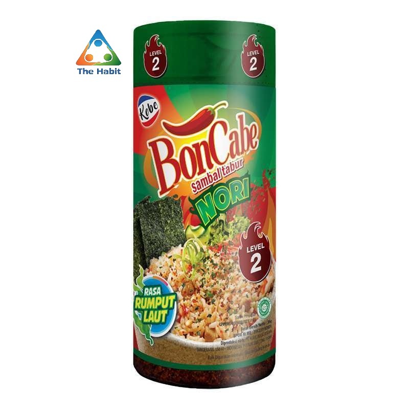 

(The Habit) Kobe Bon Cabe Nori Level 2 Botol 35Gr