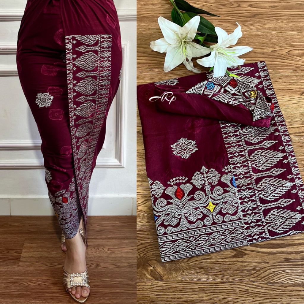 (RK) Couple jumputan bordir premium