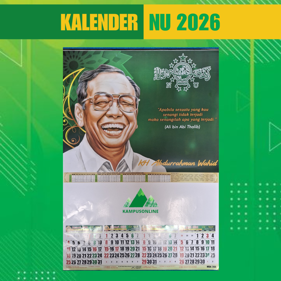 

PROMO KALENDER DINDING 2026 TOKOH NU NAHDLATUL ULAMA TERBARU SERI BEST SELLER