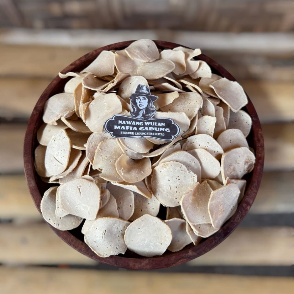 

Kerupuk PENTOL Asli Krupuk BAKSO Lauk Camilan Kriuk Asli Gurih Renyah Enak