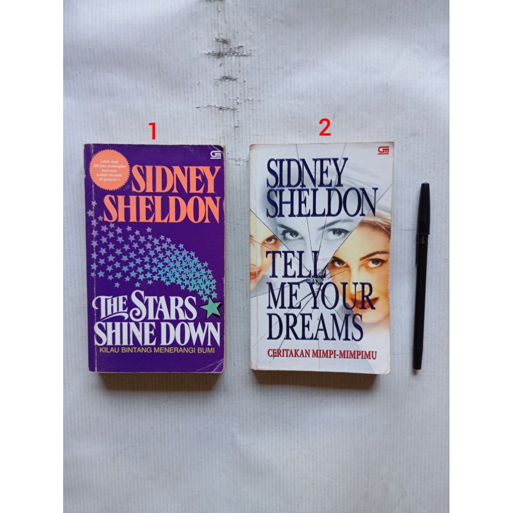 Novel Sidney Sheldon
