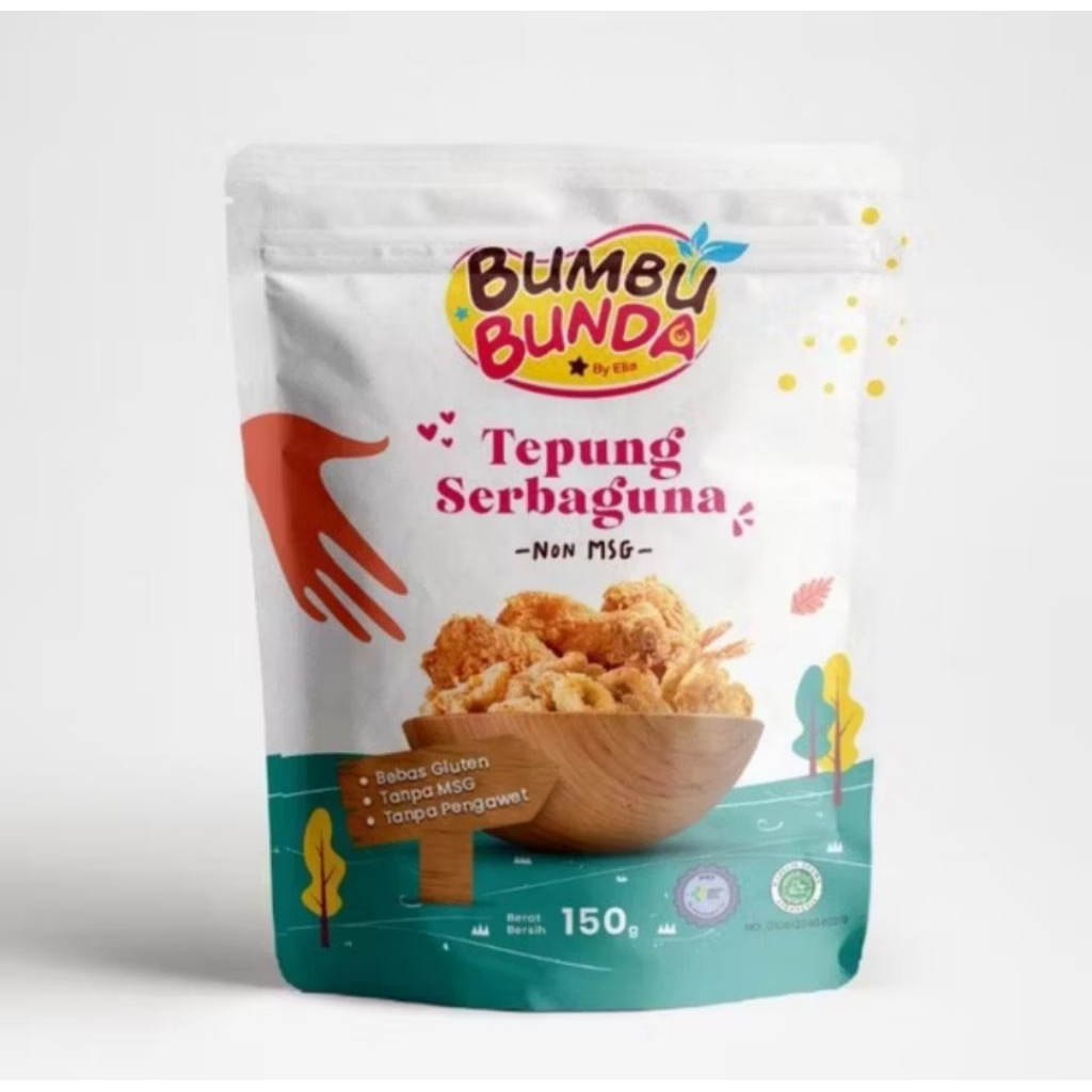 

Bumbu Bunda Tepung Bumbu Serbaguna 150g