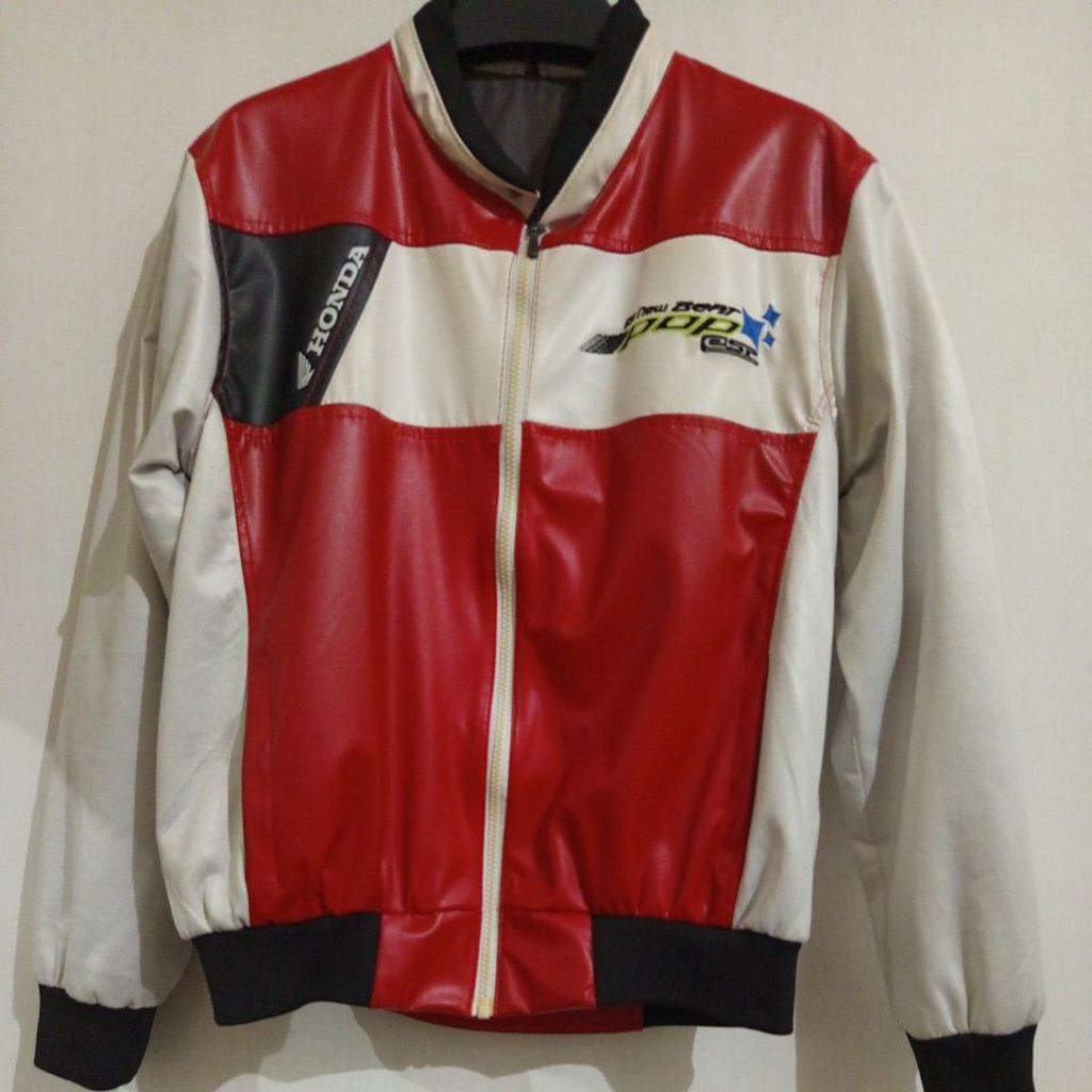 JaketOriginalHondaBeatAsli