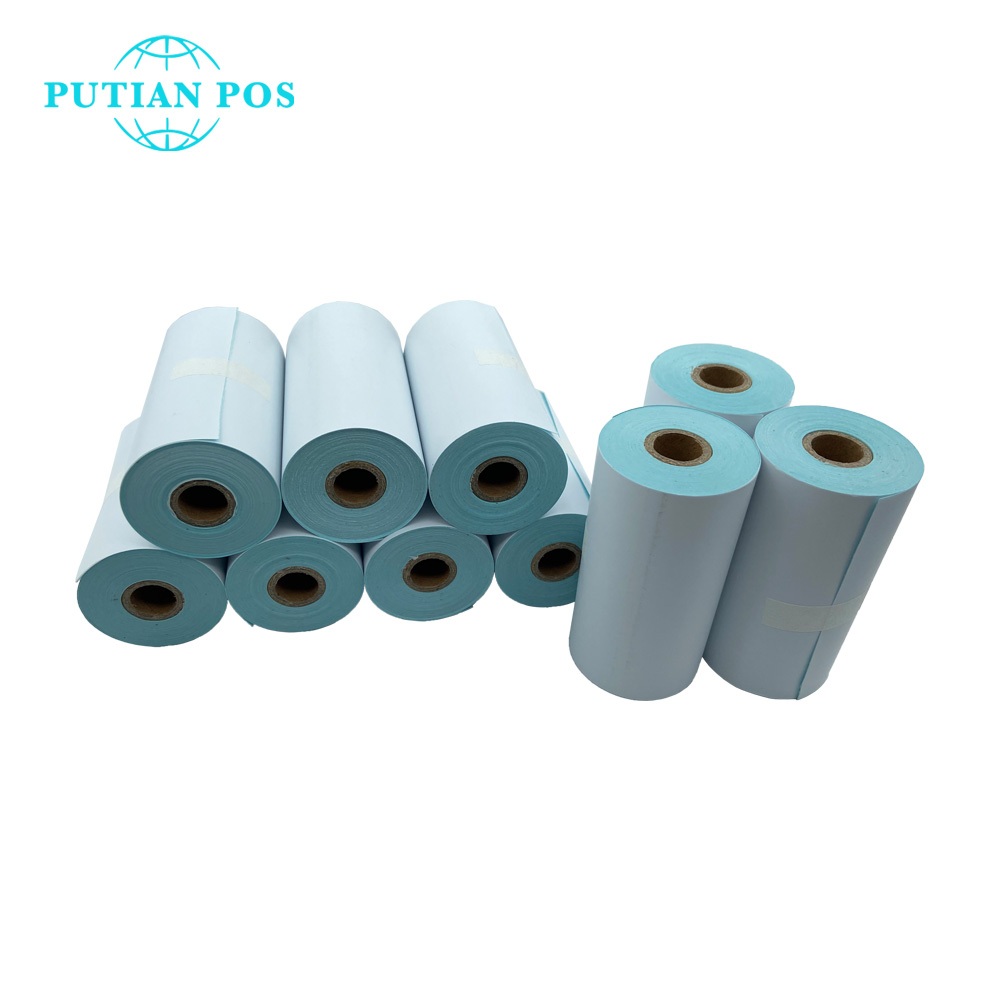 

PUTIANPOS Label Thermal Berkelanjutan 78mm×10m Gulungan Kertas Thermal